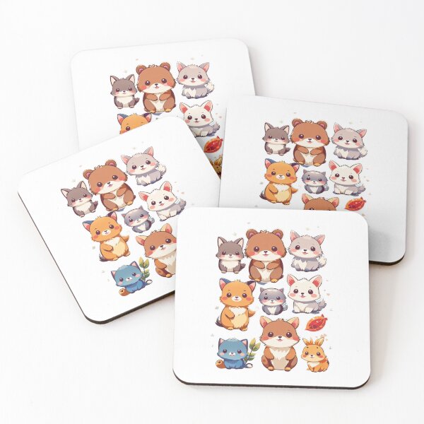 Item preview, Clipart of cute little kawaii cats.  designed and sold by Vegasstickers.