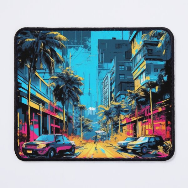 Item preview, Neon Night | Pulse of the Electric City designed and sold by FairX.