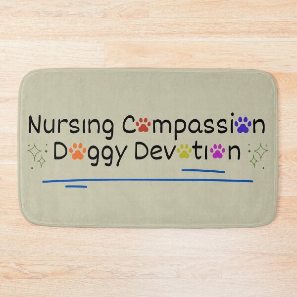 Item preview, Nursing Compassionately, Loving Doggy Devotion designed and sold by culasse06.