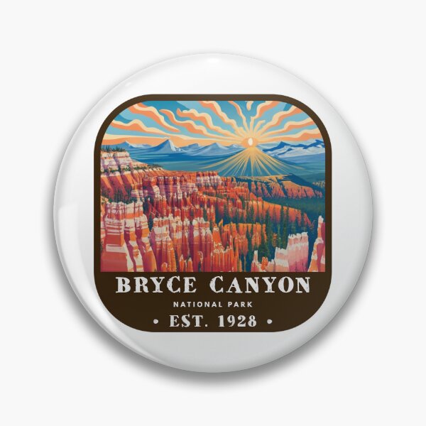 Item preview, Vintage Bryce Canyon National Park designed and sold by RabbitK.