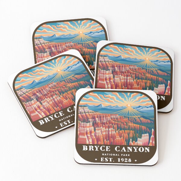 Item preview, Vintage Bryce Canyon National Park designed and sold by RabbitK.