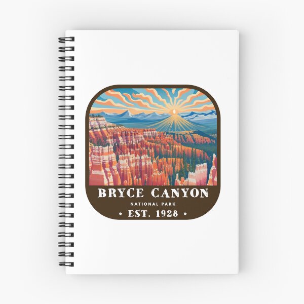 Item preview, Vintage Bryce Canyon National Park designed and sold by RabbitK.
