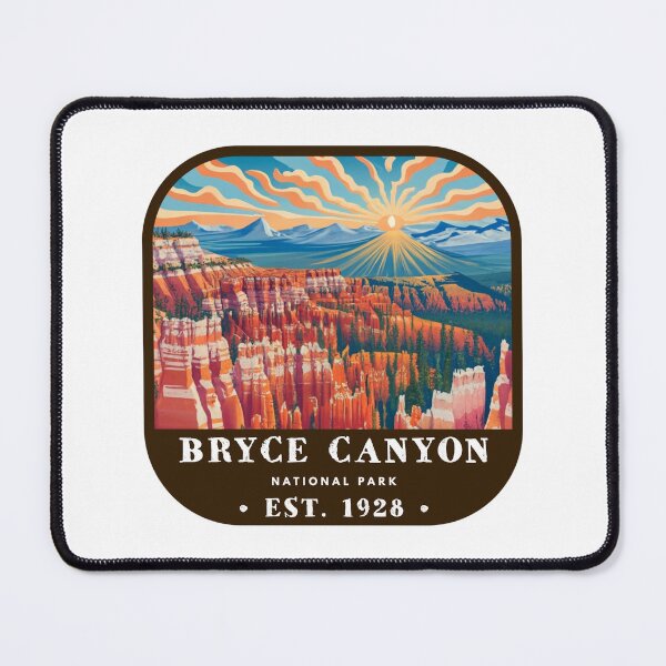 Item preview, Vintage Bryce Canyon National Park designed and sold by RabbitK.