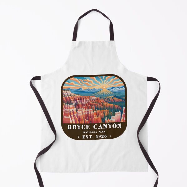 Item preview, Vintage Bryce Canyon National Park designed and sold by RabbitK.