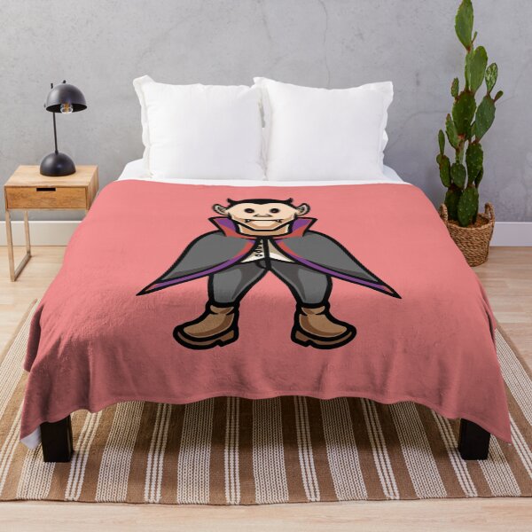 Item preview, Simple vampire smiling design cartoon illustration designed and sold by cubbone.