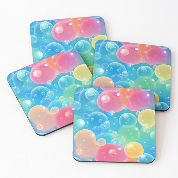 Item preview, Rainbow Bubbles designed and sold by QuixoticDigital.