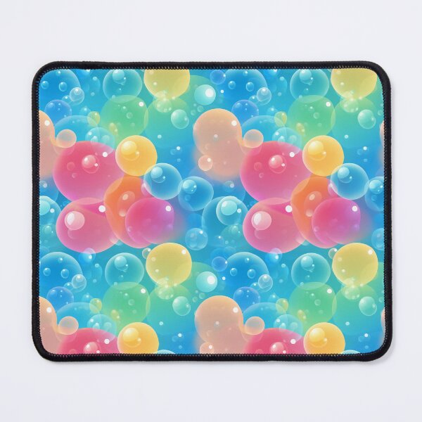 Item preview, Rainbow Bubbles designed and sold by QuixoticDigital.
