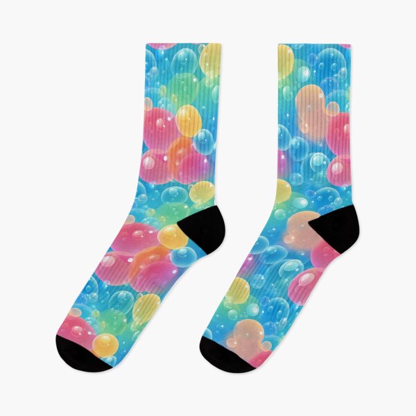 Item preview, Rainbow Bubbles designed and sold by QuixoticDigital.