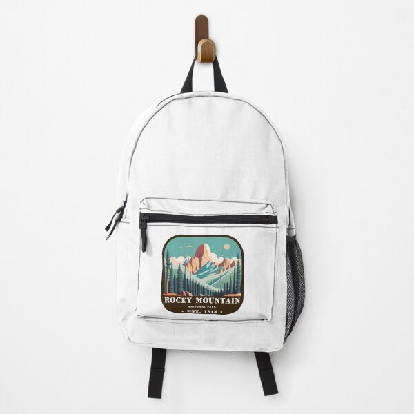 Item preview, Vintage Rocky Mountain National Park designed and sold by RabbitK.