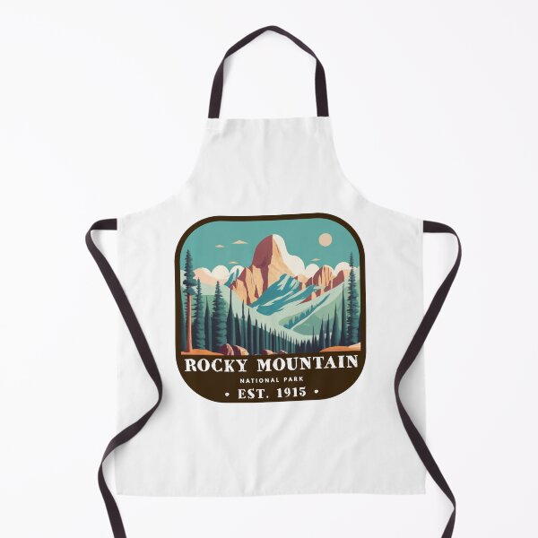 Item preview, Vintage Rocky Mountain National Park designed and sold by RabbitK.