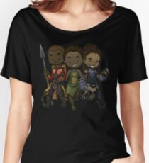 Panther Trio Women's Relaxed Fit T-Shirt