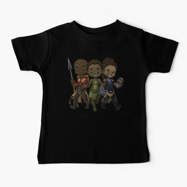 Panther Trio Baby T-Shirt