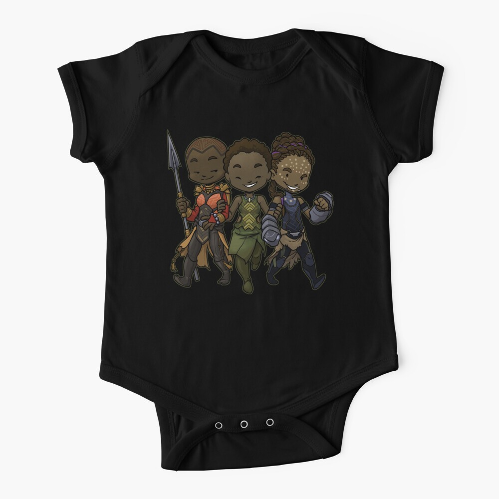 Panther Trio Baby One-Piece