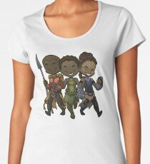 Panther Trio Women's Premium T-Shirt