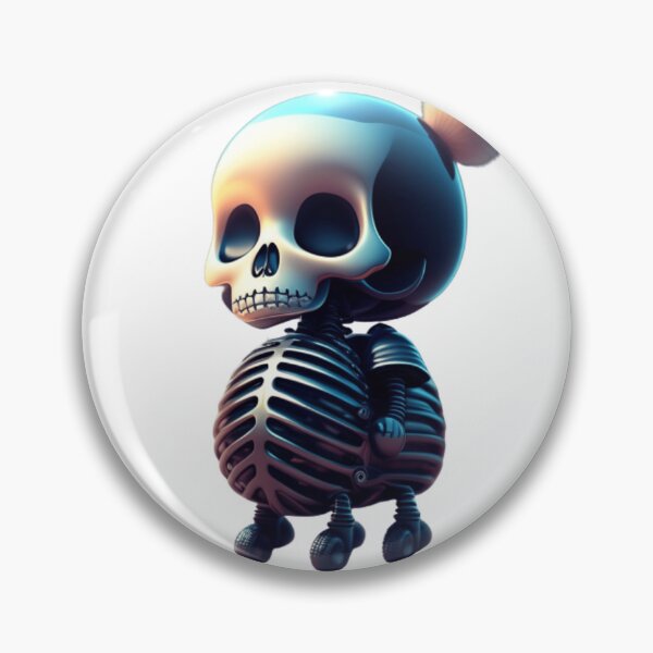 Item preview, Cute and adorable Cartoon skeleton, Happy Halloween 2023 designed and sold by 4SeasonsDesigns.
