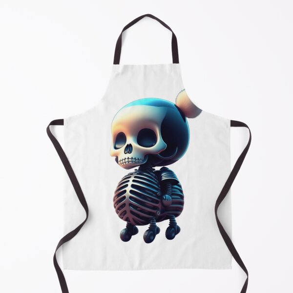 Item preview, Cute and adorable Cartoon skeleton, Happy Halloween 2023 designed and sold by 4SeasonsDesigns.