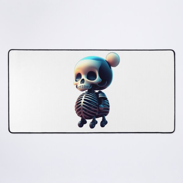Item preview, Cute and adorable Cartoon skeleton, Happy Halloween 2023 designed and sold by 4SeasonsDesigns.