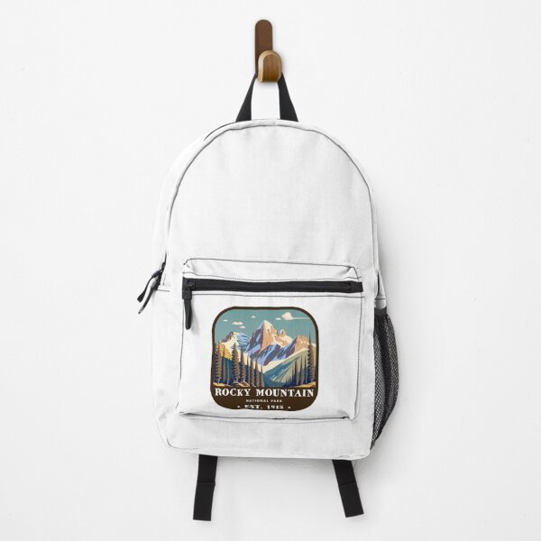 Item preview, Vintage Rocky Mountain National Park designed and sold by RabbitK.