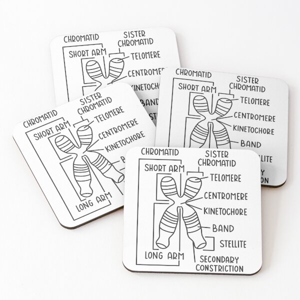 Item preview, Hand Drawn Chromosome Black designed and sold by SofiaSava01.