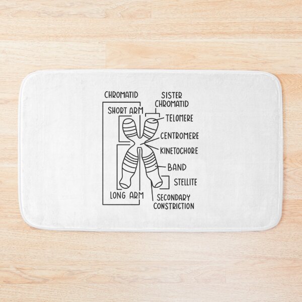 Item preview, Hand Drawn Chromosome Black designed and sold by SofiaSava01.