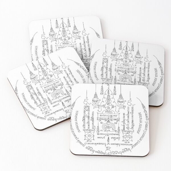 Item preview, tattoo thailand sak yant designed and sold by paiteen09.