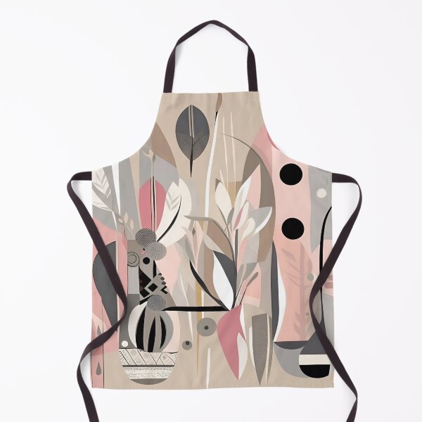 Item preview, Beige Pink Gray Tribal Abstract designed and sold by Gingezel.