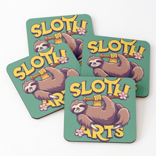 Item preview, Sloth Arts designed and sold by JonathanP514.