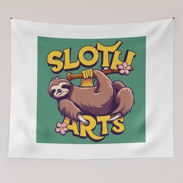 Item preview, Sloth Arts designed and sold by JonathanP514.