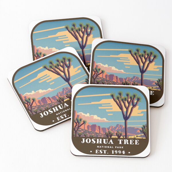 Item preview, Vintage Joshua Tree National Park designed and sold by RabbitK.