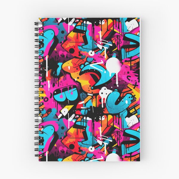 Item preview, Tagged Subway Graffiti designed and sold by QuixoticDigital.