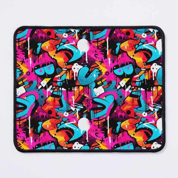 Item preview, Tagged Subway Graffiti designed and sold by QuixoticDigital.