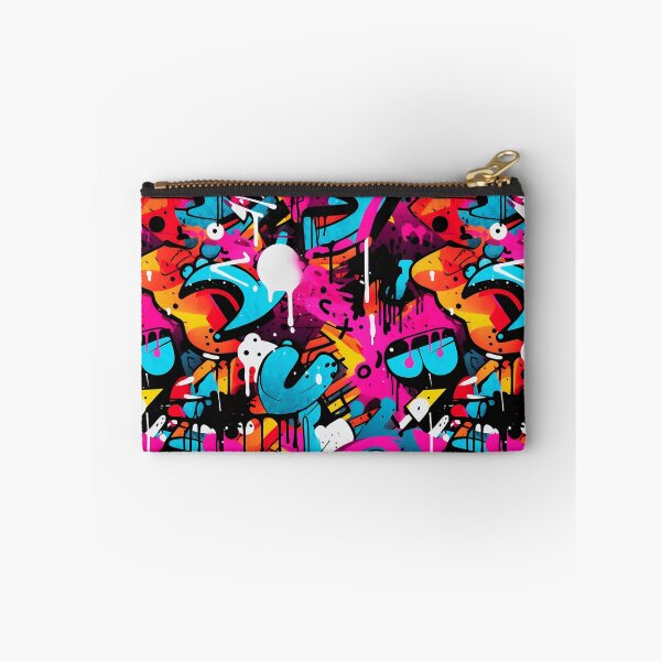 Item preview, Tagged Subway Graffiti designed and sold by QuixoticDigital.