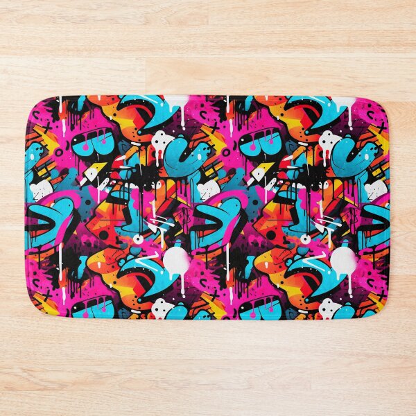 Item preview, Tagged Subway Graffiti designed and sold by QuixoticDigital.