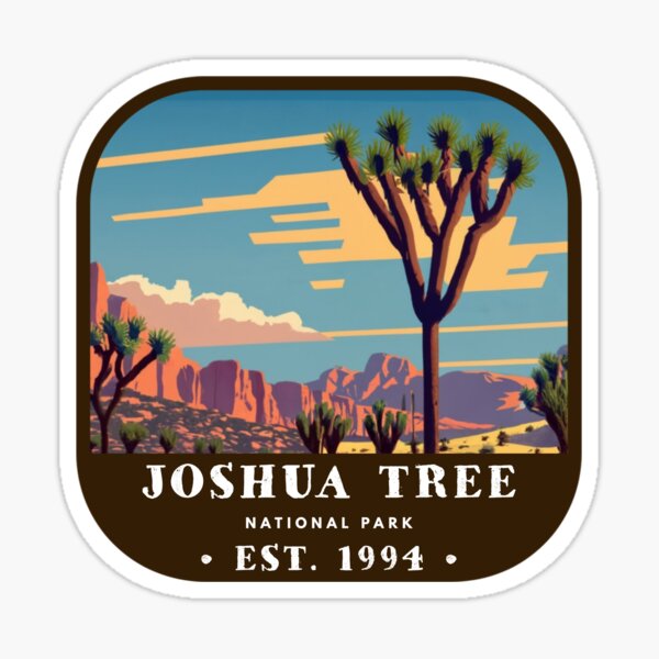 Item preview, Vintage Joshua Tree National Park designed and sold by RabbitK.
