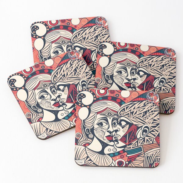 Item preview, Kiss kiss 39 designed and sold by RedWolfDisigne.