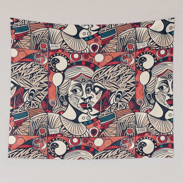 Item preview, Kiss kiss 39 designed and sold by RedWolfDisigne.