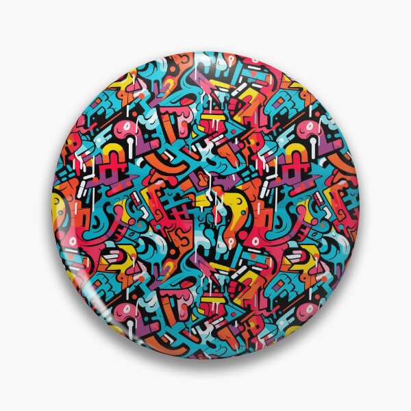 Item preview, Illegal Expressionist Graffiti designed and sold by QuixoticDigital.