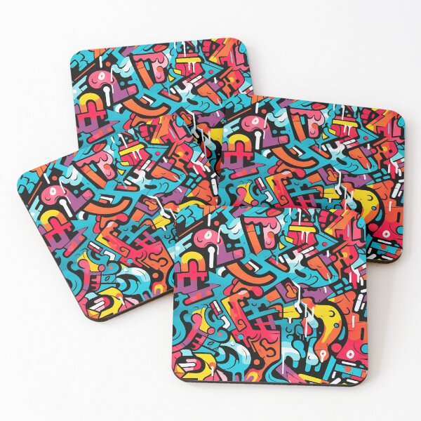 Item preview, Illegal Expressionist Graffiti designed and sold by QuixoticDigital.