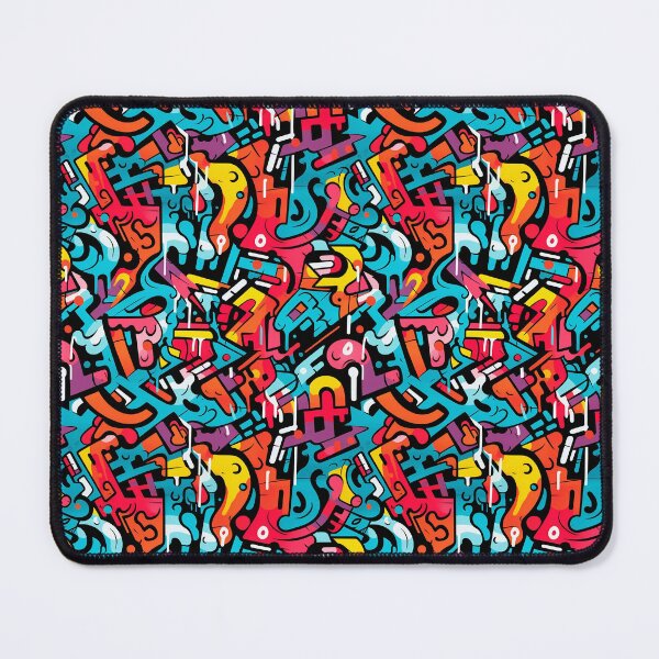 Item preview, Illegal Expressionist Graffiti designed and sold by QuixoticDigital.