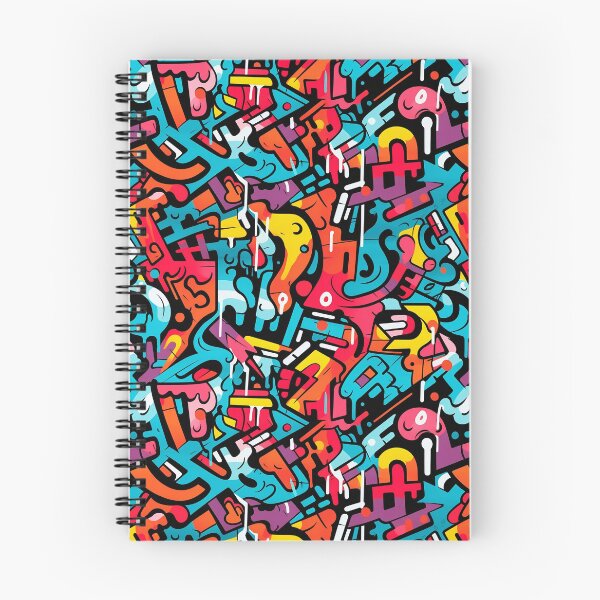 Item preview, Illegal Expressionist Graffiti designed and sold by QuixoticDigital.