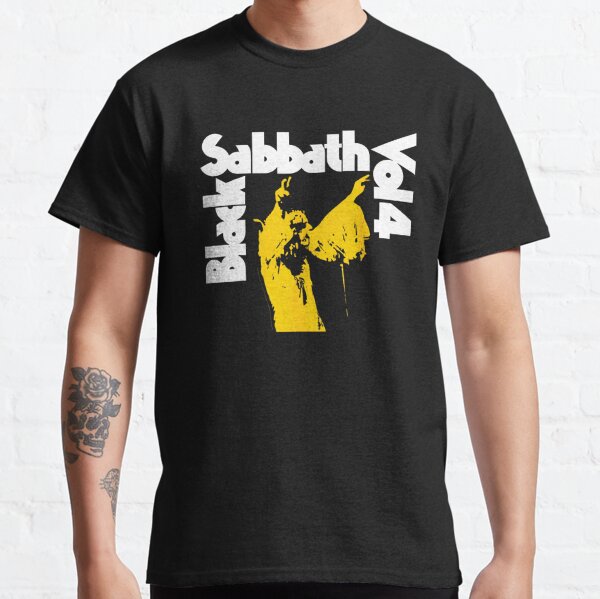 Black Redbubble Sabbath for Sale T-Shirts |