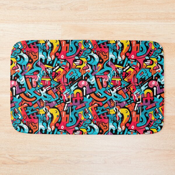 Item preview, Illegal Expressionist Graffiti designed and sold by QuixoticDigital.