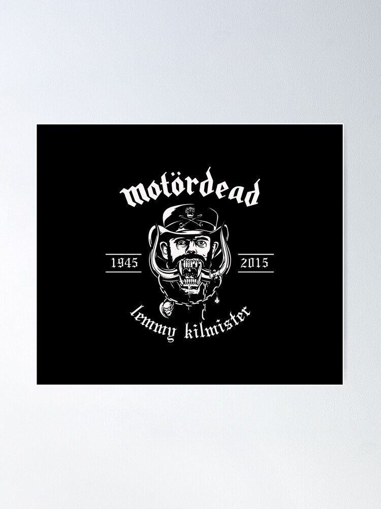 Motorhead Ace of Spades Official Paper Print - Music posters in