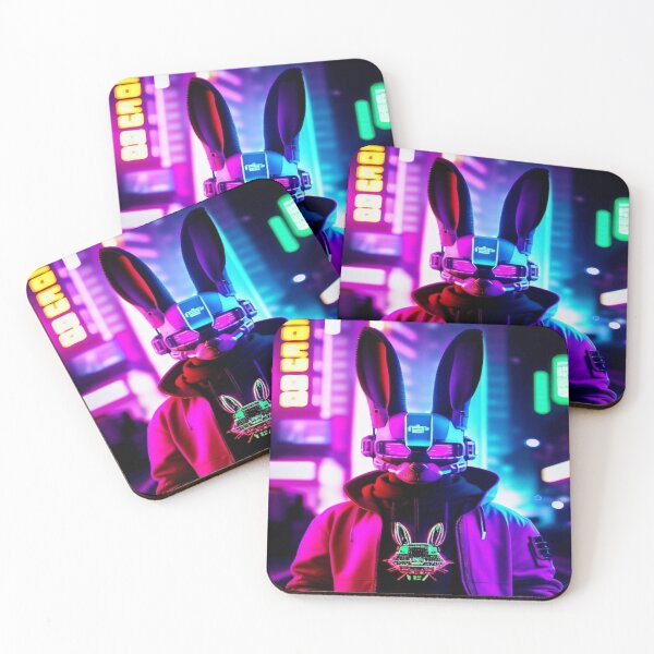 Item preview, Cyberpunk bunny 03 designed and sold by MaiconFFC.