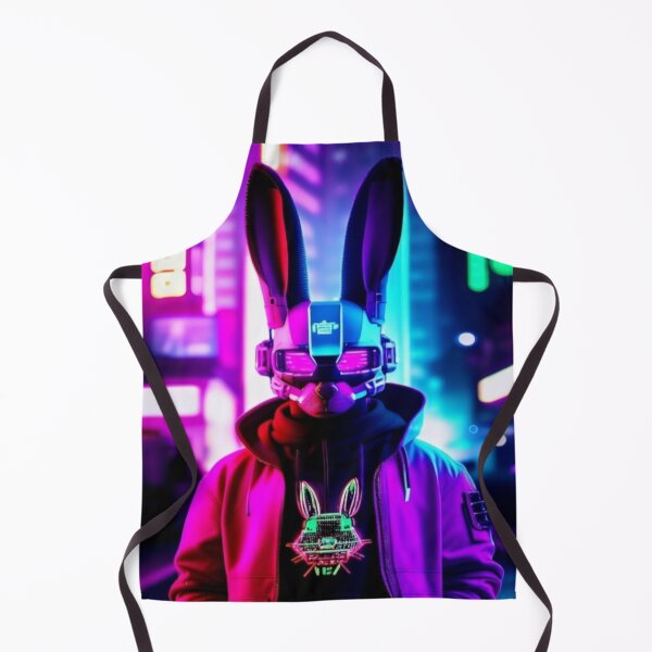 Item preview, Cyberpunk bunny 03 designed and sold by MaiconFFC.