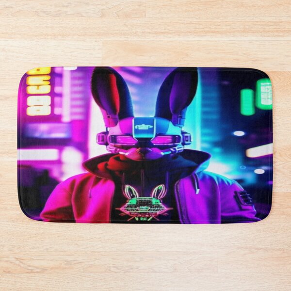 Item preview, Cyberpunk bunny 03 designed and sold by MaiconFFC.