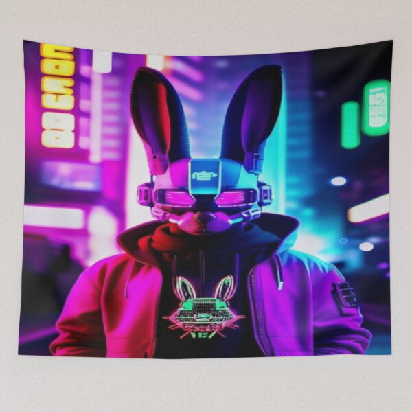 Item preview, Cyberpunk bunny 03 designed and sold by MaiconFFC.