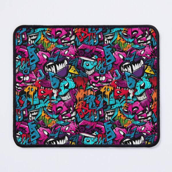 Item preview, Dark 3D Graffiti designed and sold by QuixoticDigital.