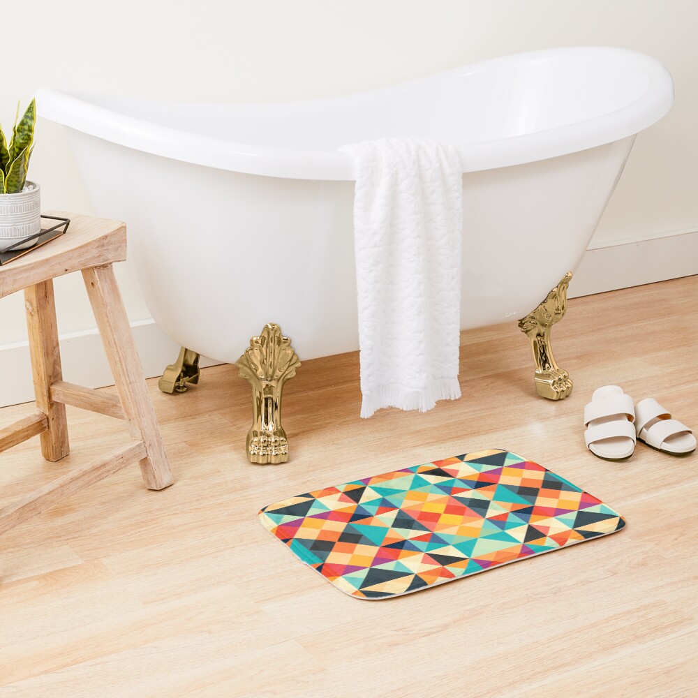 Item preview, Bath Mat designed and sold by MagicColorPrint.