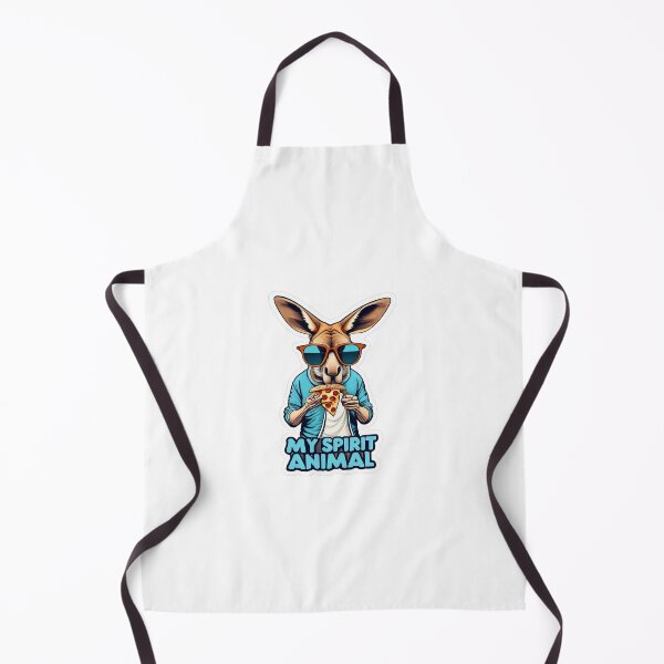 Item preview, Pizza Eating Kangaroo - My Spirit Animal designed and sold by Takin-Thepiss.